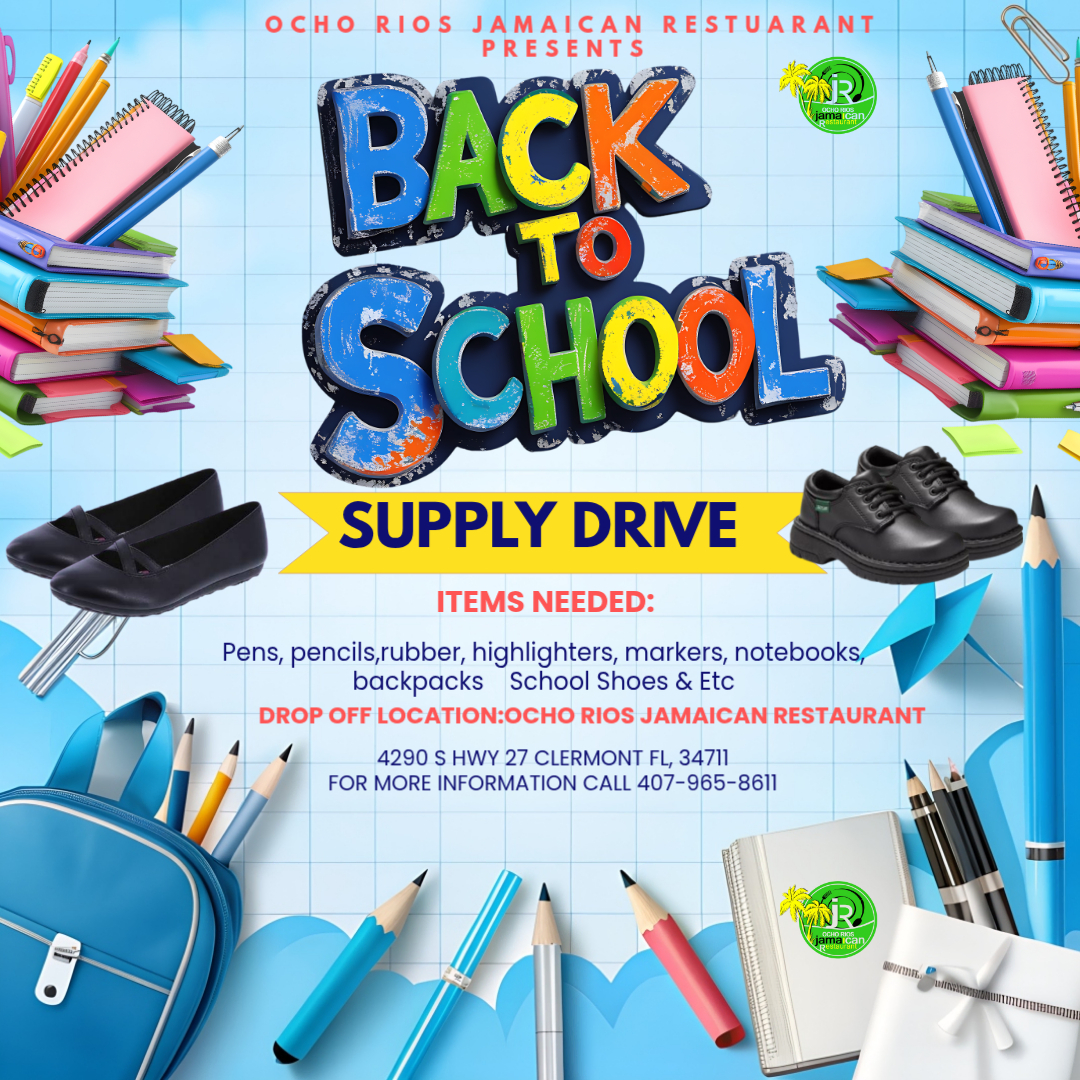 Blue Back To School Supply Drive Instagram Post - Made with PosterMyWall (1) Blue Back To School Supply Drive Instagram Post - Made with PosterMyWall (1)